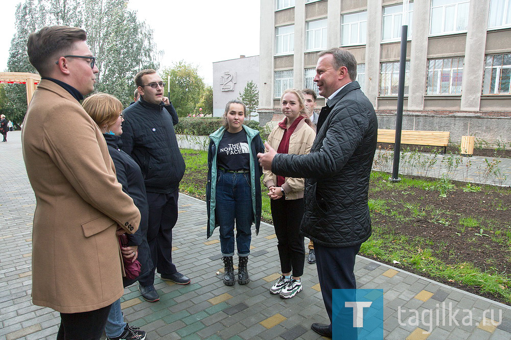 В Год медицинского работника в Нижнем Тагиле открыта аллея, посвященная всем поколениям тагильских врачей