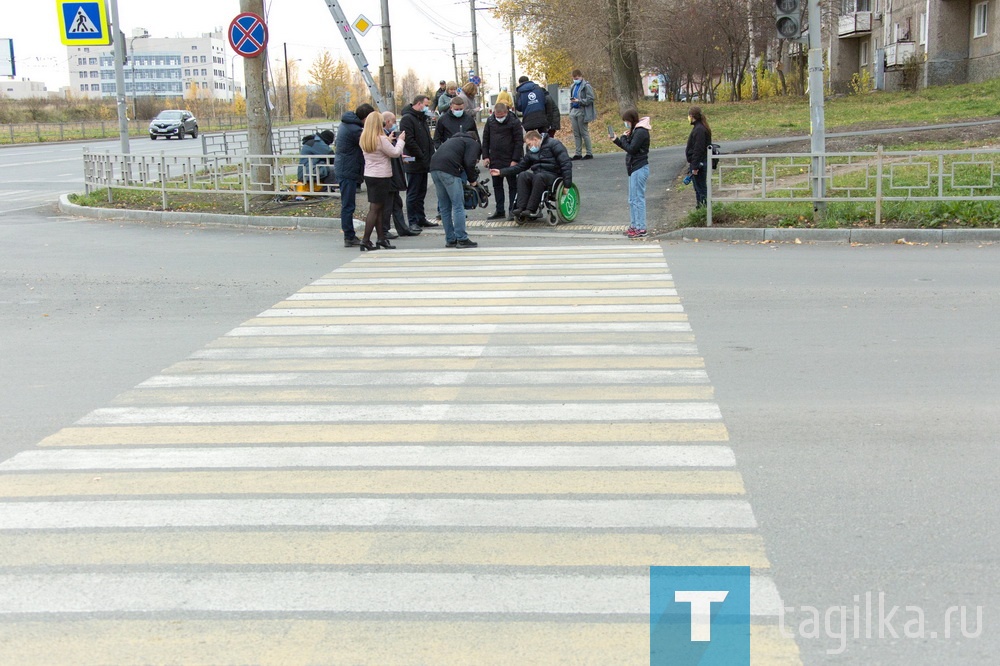 В Нижнем Тагиле протестировали доступность объектов городской инфраструктуры