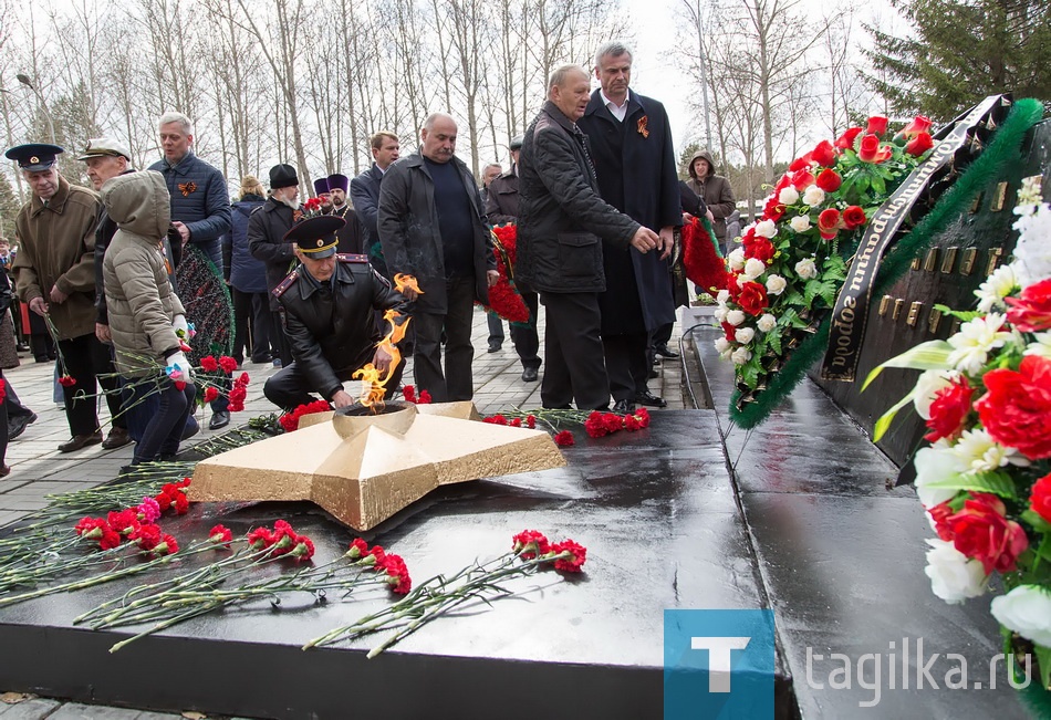 Митинг, посвященный 72-ой годовщине Победы в Великой Отечественной войне