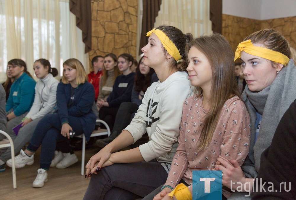 Сборы актива молодёжи «Volunteer»