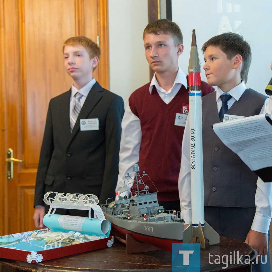 Премия Аммоса Черепанова - 2016