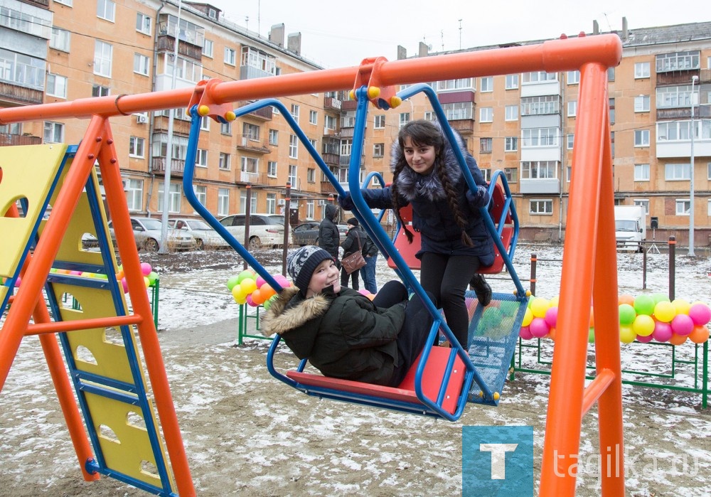 В Нижнем Тагиле благоустроили три двора