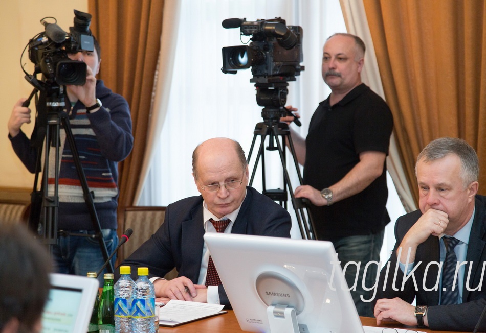 Собрание промышленников и предпринимателей.