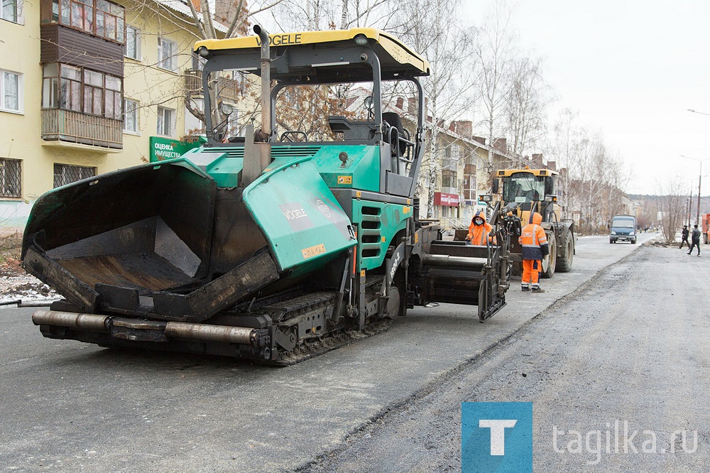 Все силы брошены на тротуары