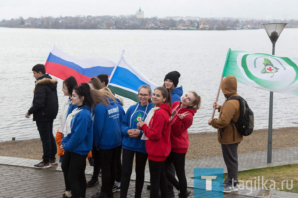 «10 000 шагов» на городской набережной