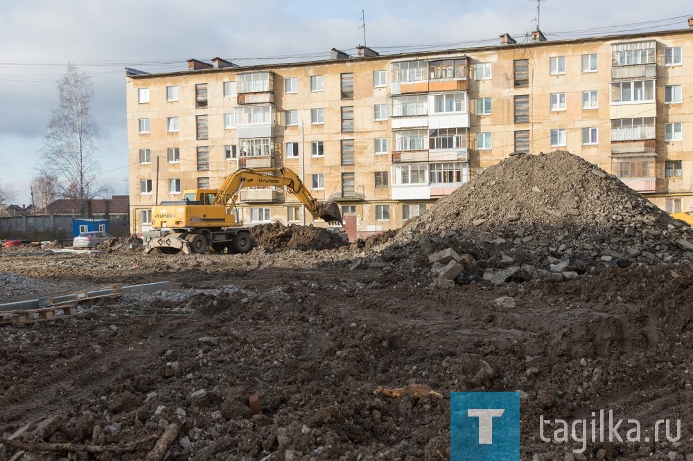 Объезд главы города. Благоустройство. 23.10.2018