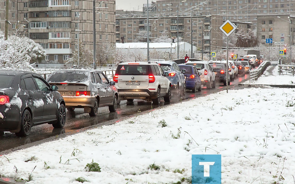 Выпавший снег не добавил проблем жителям Нижнего Тагила