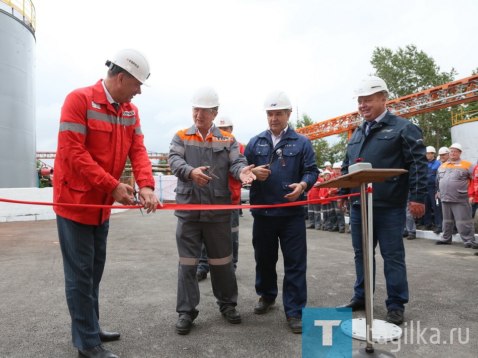 Пуск установки верхнего налива сырого бензола.