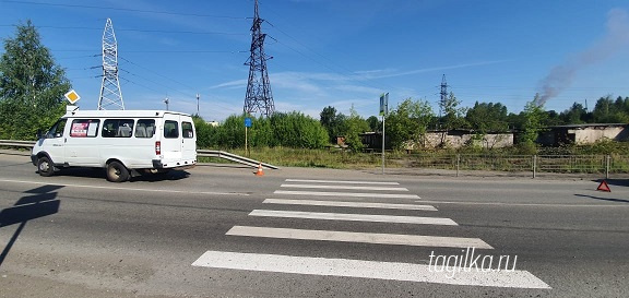 Сегодня утром в Нижнем Тагиле пешеход попал под колеса «Газели»