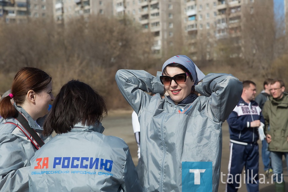 Городской субботник - 2017