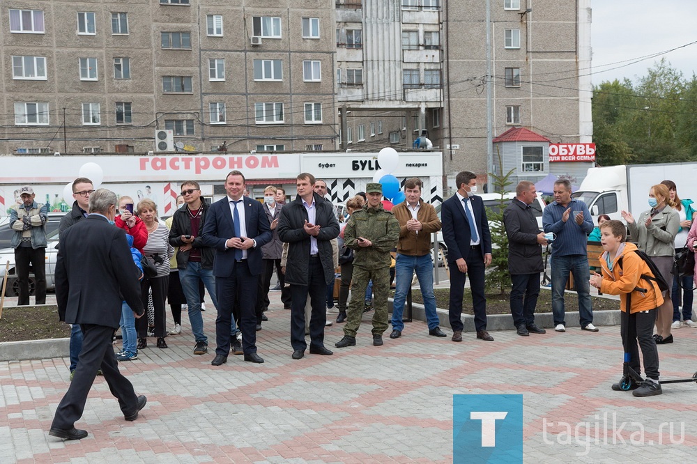 В Нижнем Тагиле открыли после реконструкции торговую площадь