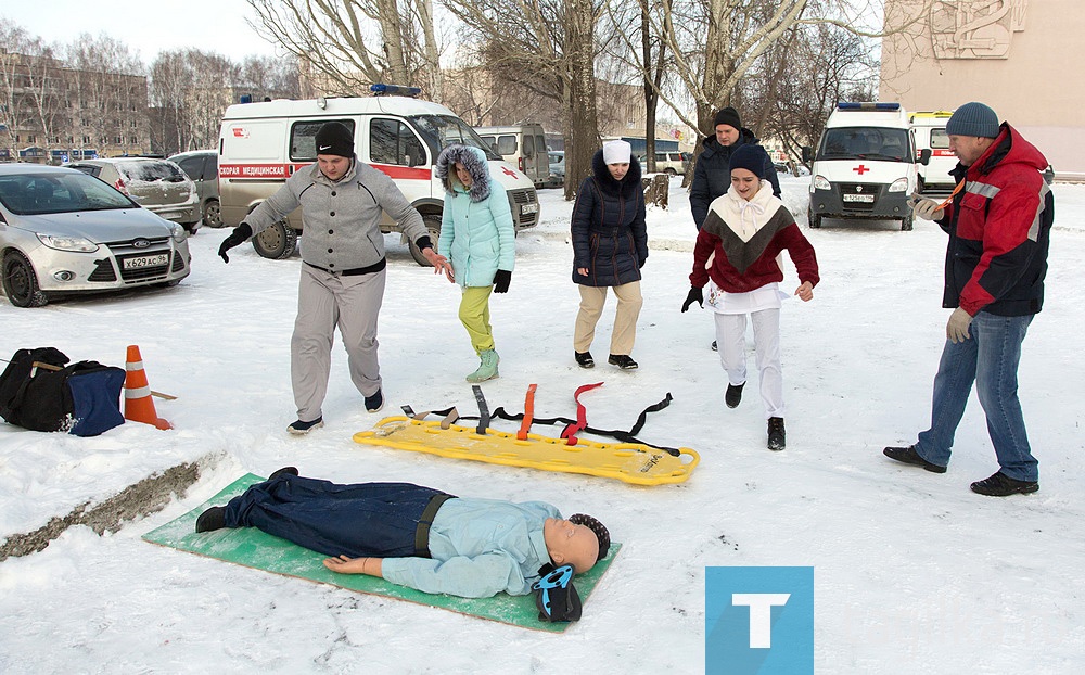 Соревнования для медиков