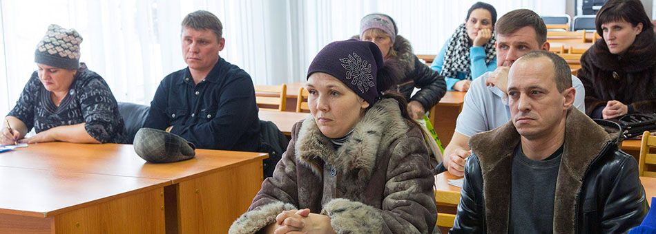 Семьи получили свидетельства на улучшение жилищных условий.