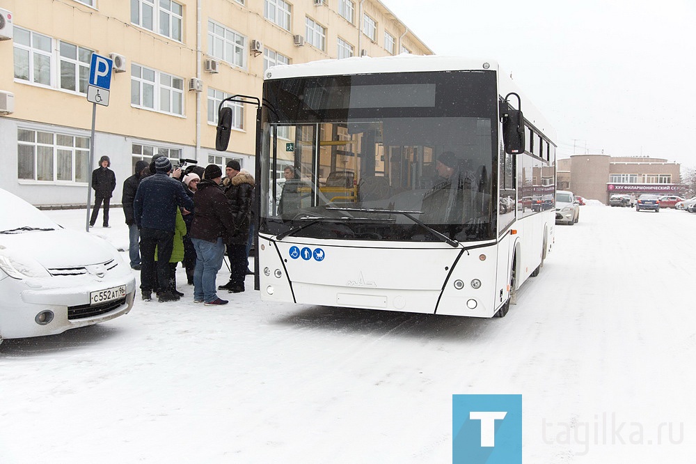 Презентация нового автобуса