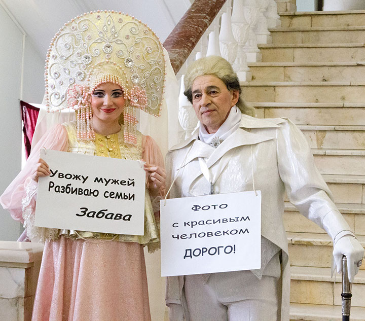 С «Серебряной кочерыжкой»! Архив. 2014 год.