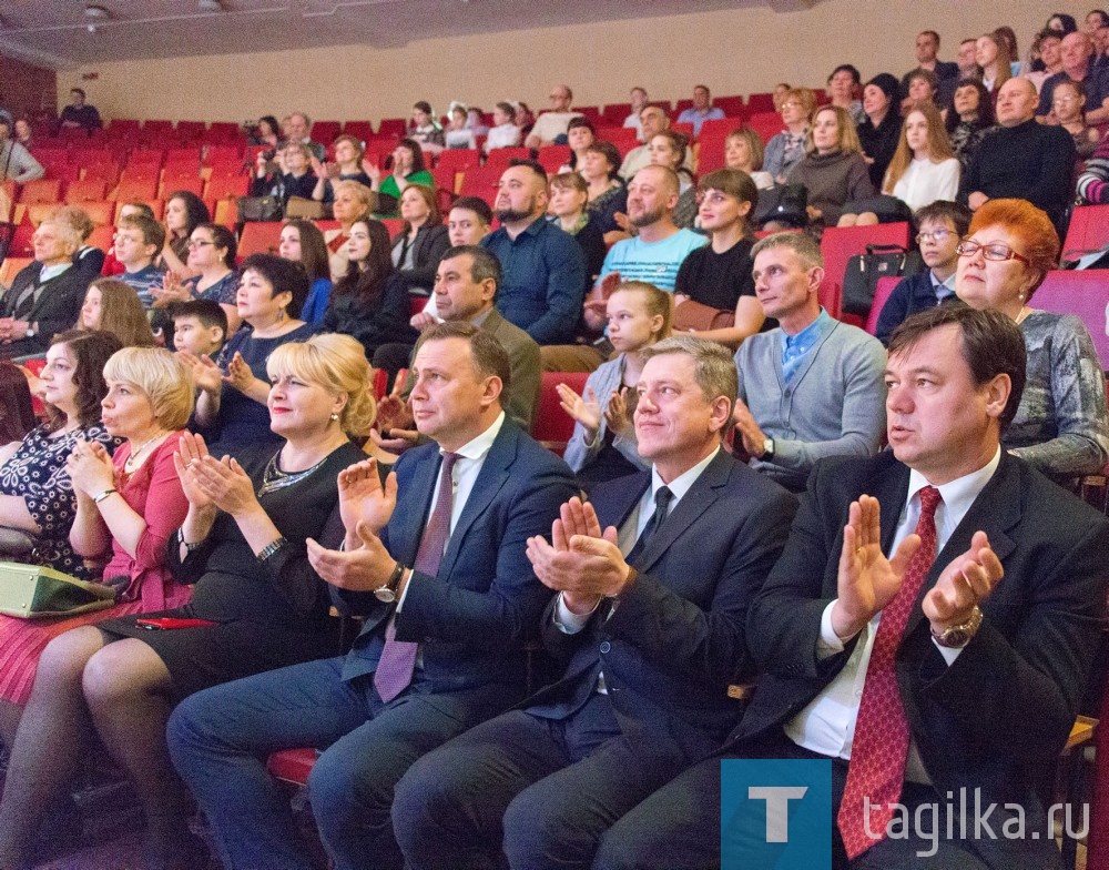 Юных тагильчан пригласили на торжественный прием главы города