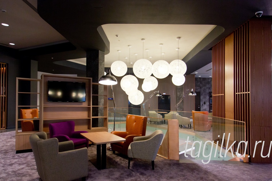 Park Inn by Radisson. Перед открытием