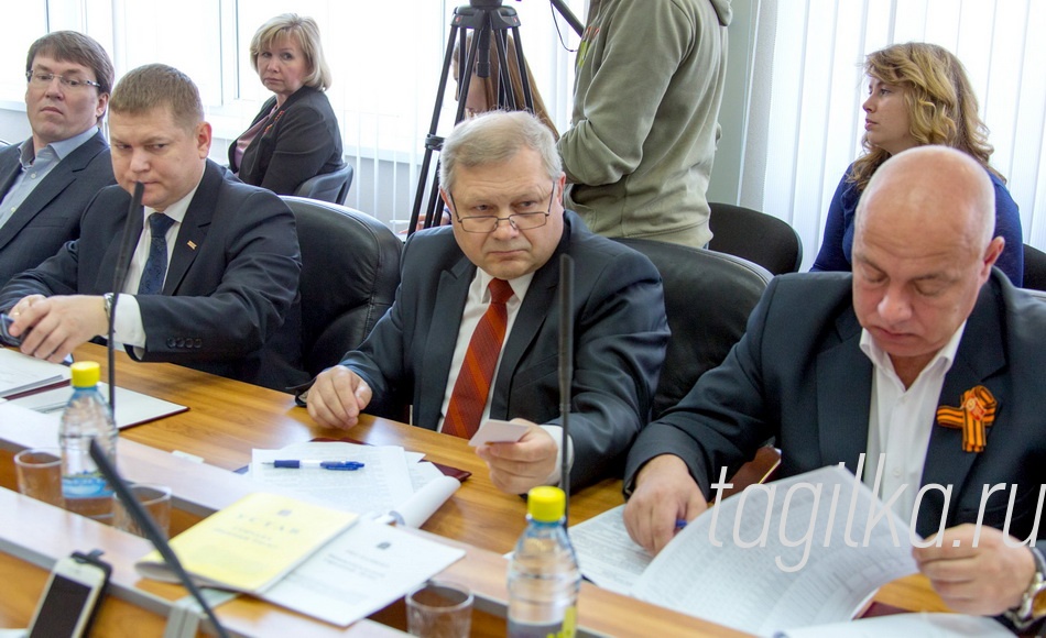 Заседание Думы. 07.05.2015.