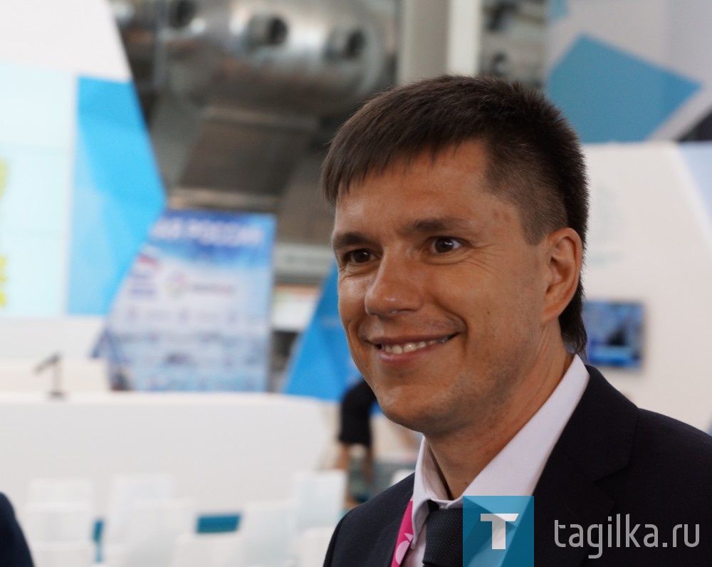 Мэр Нижнего Тагила Сергей Носов посетил INNOPROM