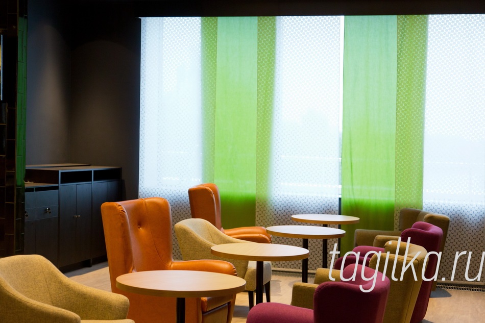 Park Inn by Radisson. Перед открытием