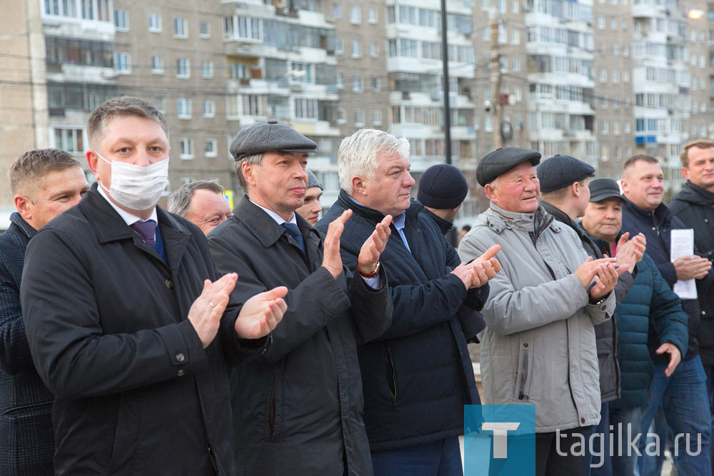 В Дзержинском районе Нижнего Тагила благоустроили две общественные территории