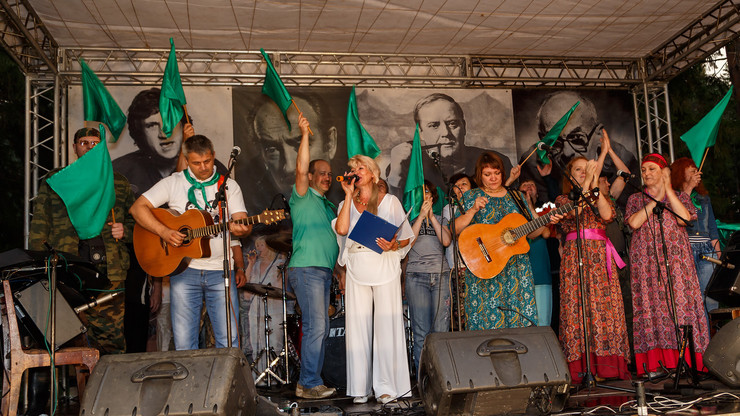С 29 по 31 июля под Нижним Тагилом пройдет открытый городской фестиваль самодеятельной песни имени Сергея Минина