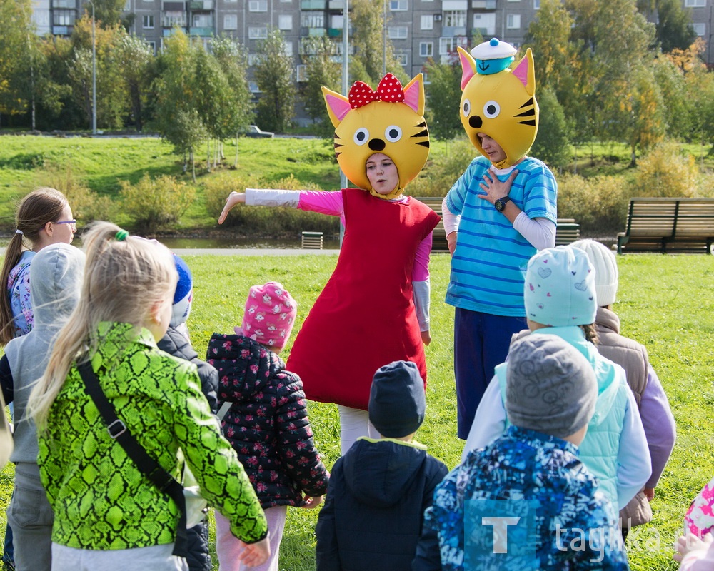 В парке «Народный» проходит IV народный фестиваль «Тагильский калейдоскоп»