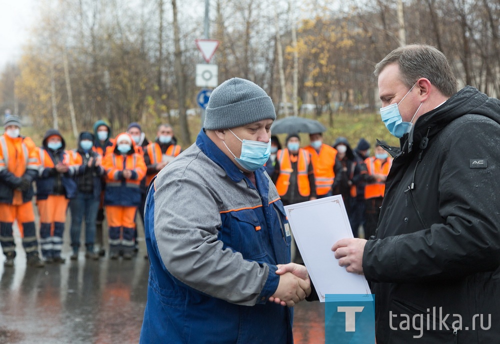 В Нижнем Тагиле открыли движение по улице Серова