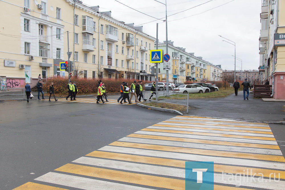 В Нижнем Тагиле комиссия принимает в эксплуатацию еще две дороги, отремонтированные в рамках национального проекта