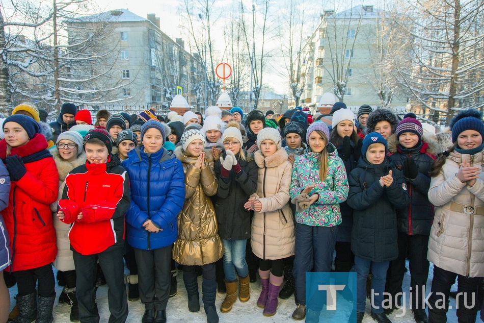 Открытие мемориальной доски. Лицей, МБОУ.