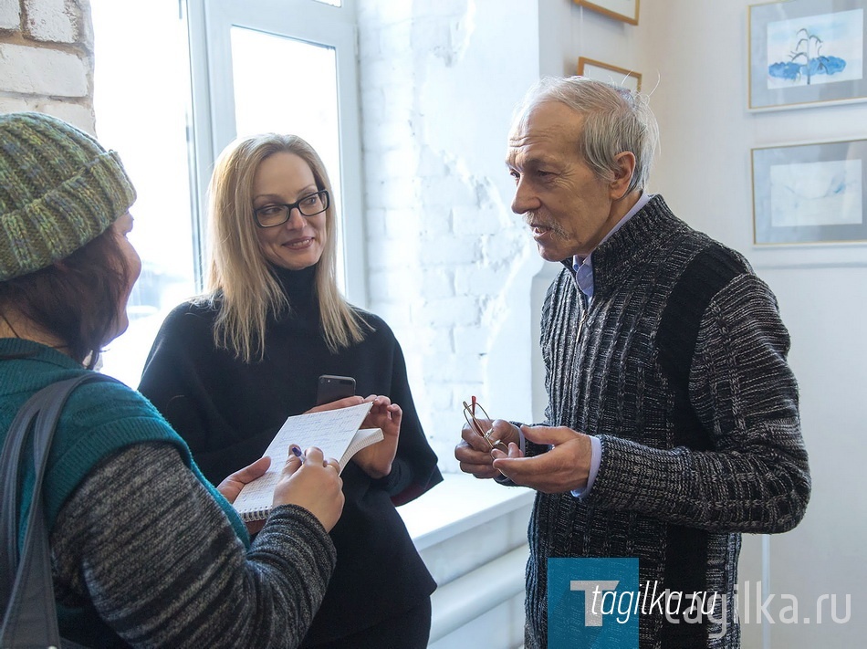 В нижнетагильском Доме художника открылась выставка «Впечатления. Этюды и зарисовки»