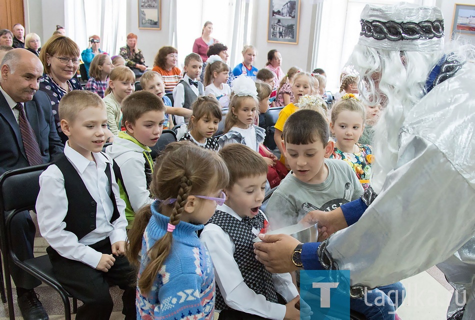 Праздник для будущих первоклассников