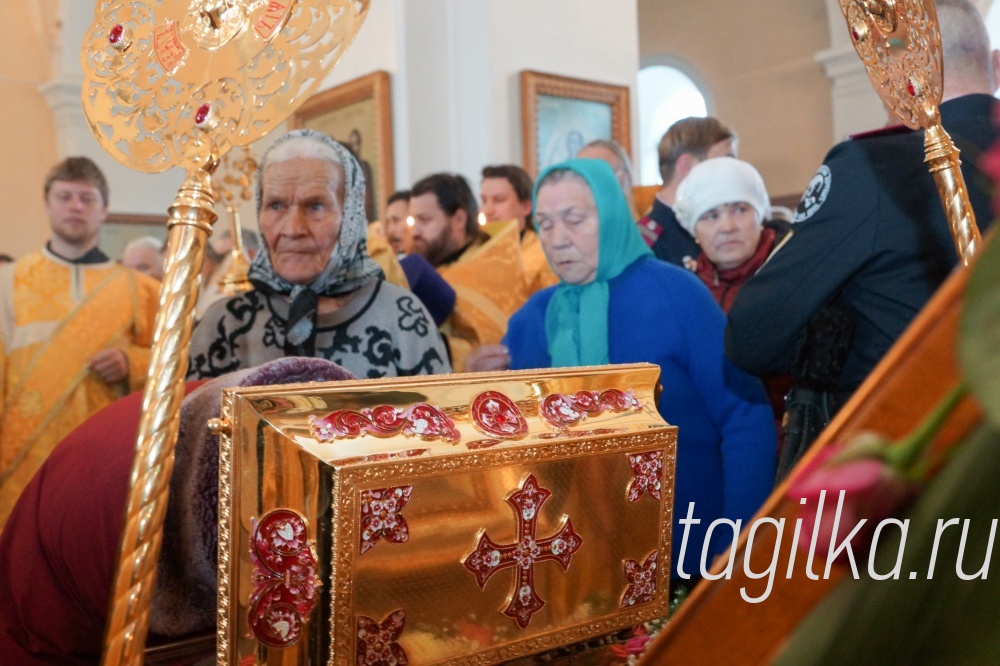В Нижнем Тагиле побывали мощи Крестителя Руси 