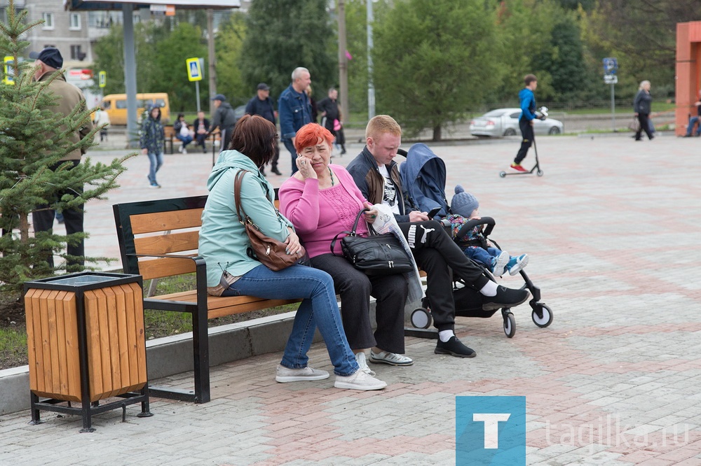 В Нижнем Тагиле открыли после реконструкции торговую площадь