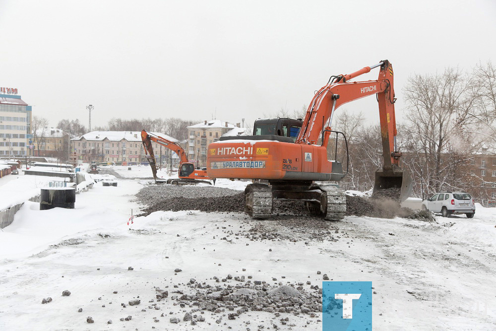 Мост на улице Циолковского успешно прошел испытания