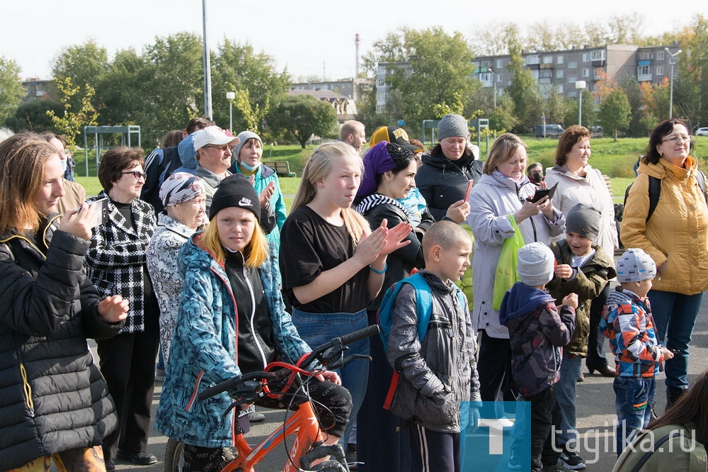 В парке «Народный» проходит IV народный фестиваль «Тагильский калейдоскоп»