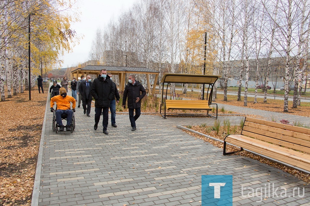 В Нижнем Тагиле протестировали доступность объектов городской инфраструктуры