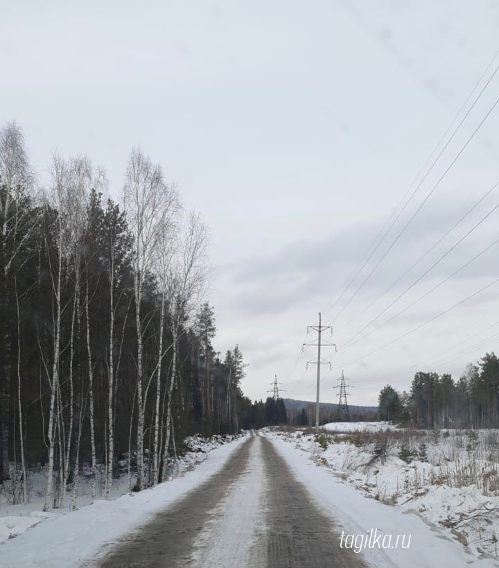 Тагилдорстрой завершил отсыпку подъездной дороги к Черноисточинскому пруду