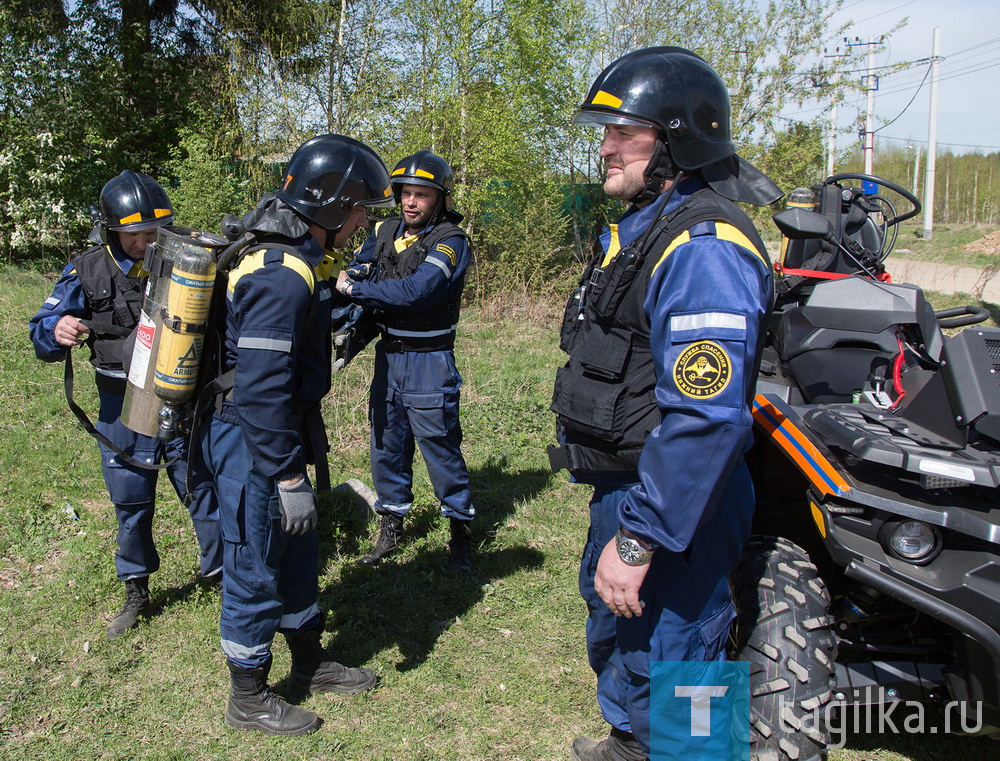 Потушили условное пламя: под Нижним Тагилом прошли пожарные учения