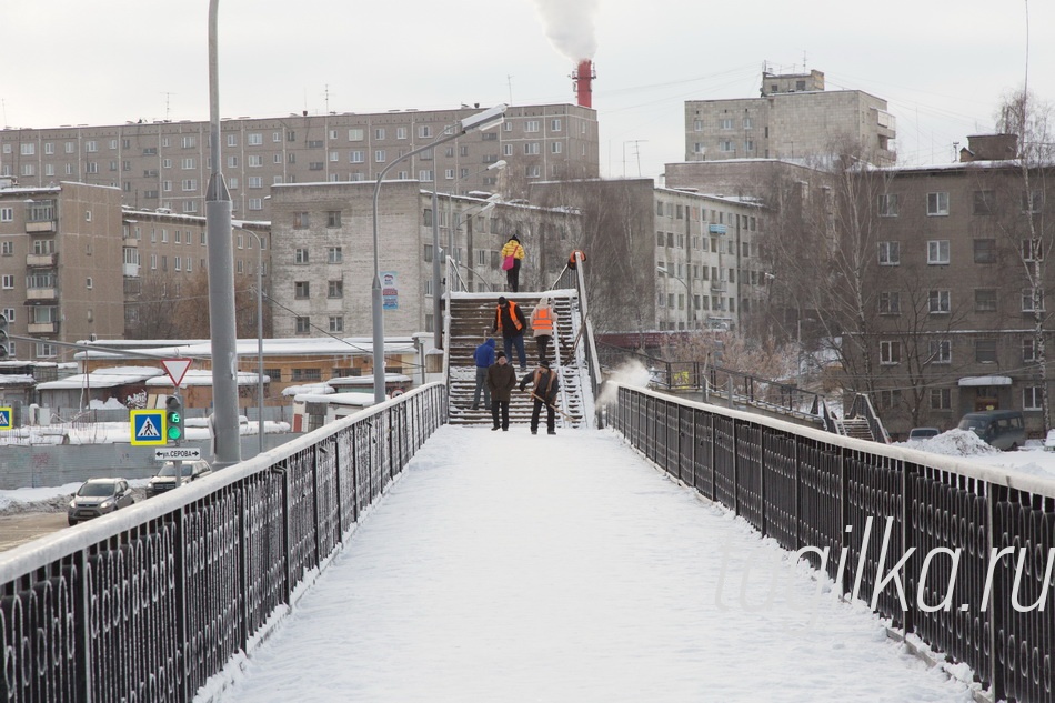 Объезд. Пешеходные мосты. Гидроузел. 