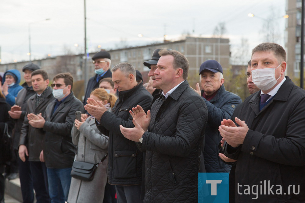 В Дзержинском районе Нижнего Тагила благоустроили две общественные территории