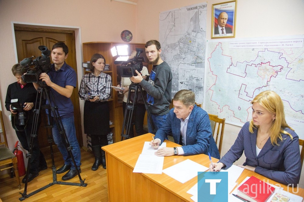 Прием граждан Дзержинского района депутатом Государственной думы России А.В. Балыбердиным.