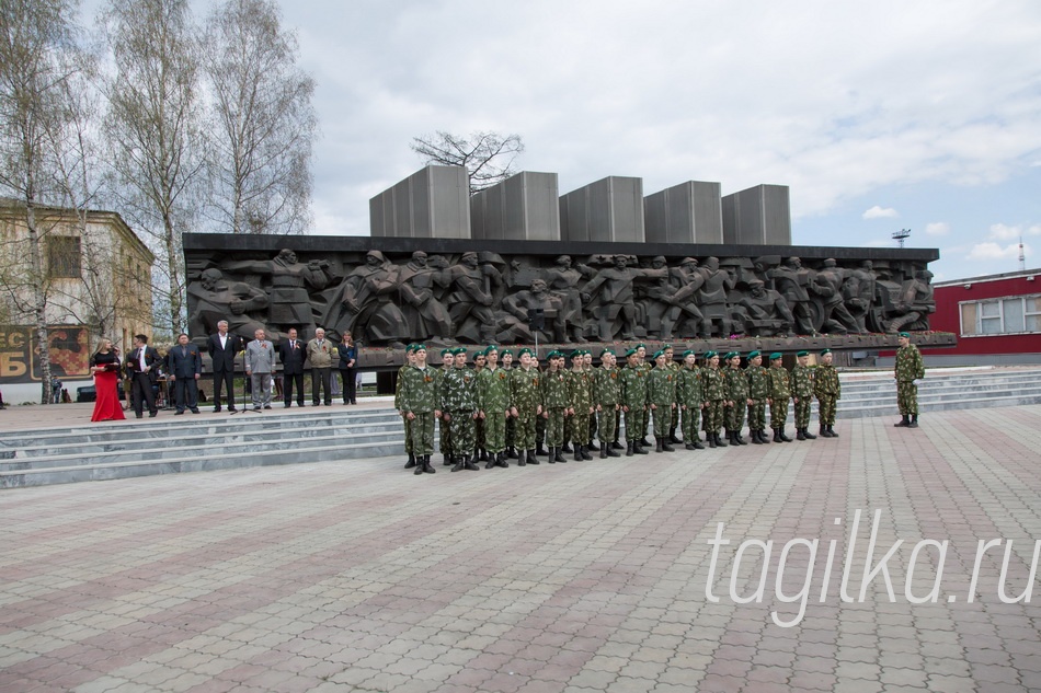 Торжественно-траурный митинг железнодорожников