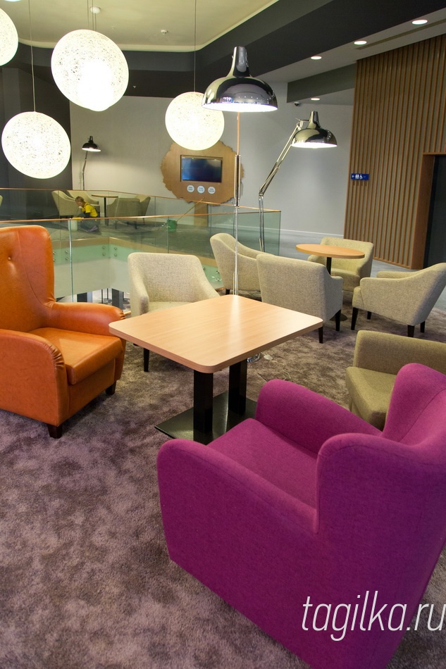 Park Inn by Radisson. Перед открытием