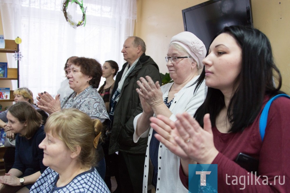 Тагильские малыши собрались на поэтический марафон