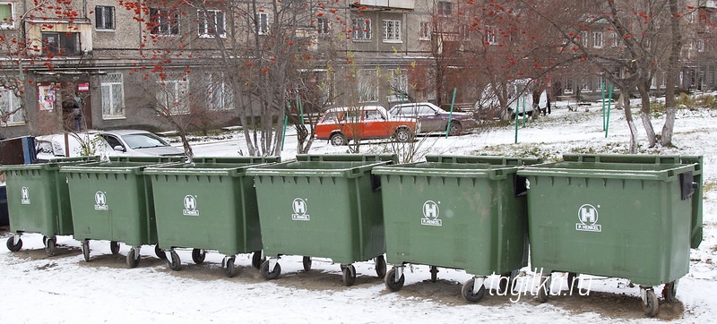 График вывоза ТКО в Сухоложском поселке и на Тагилстрое