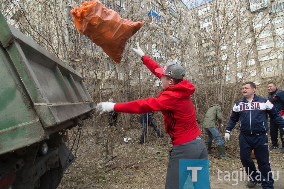 Городской субботник - 2017