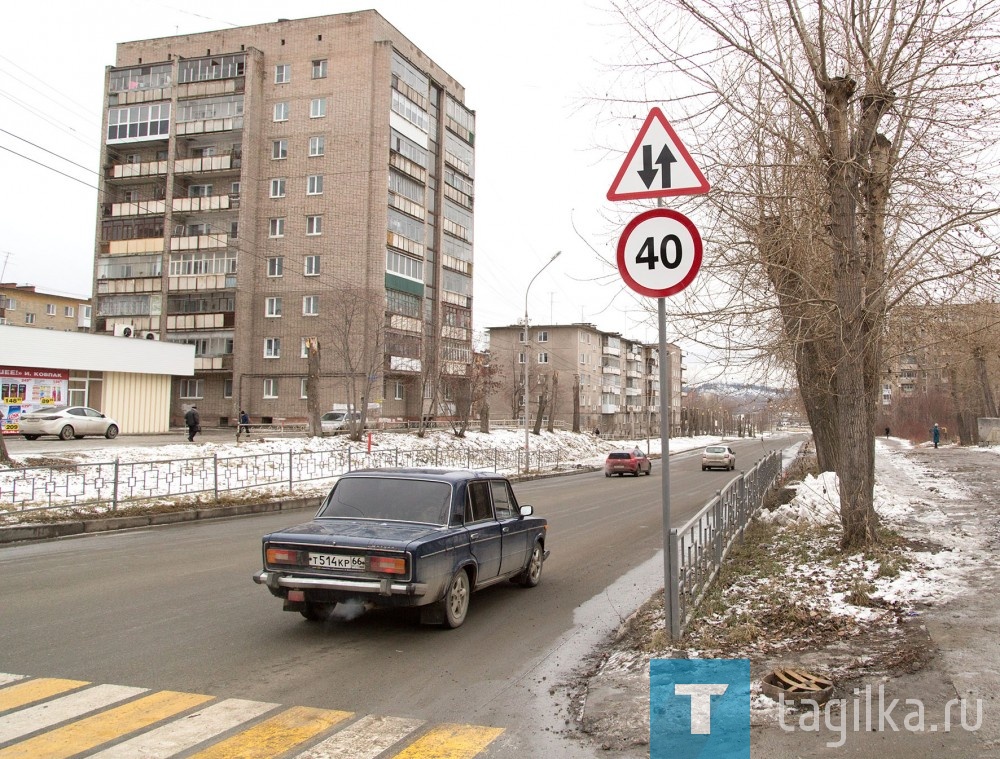 С 20 ноября по улице Циолковского от Пархоменко до Первомайской вводится двустороннее движение