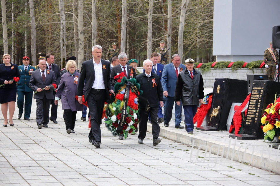 Великой Победе – 70 лет! Мемориал центрального городского кладбища «Рогожино»