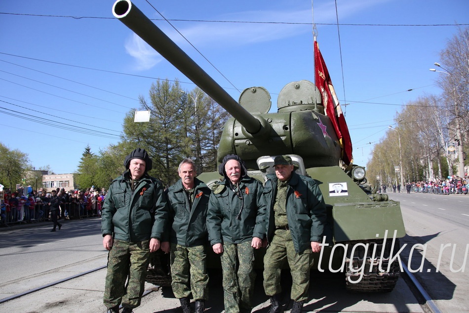 День Победы! Парад.